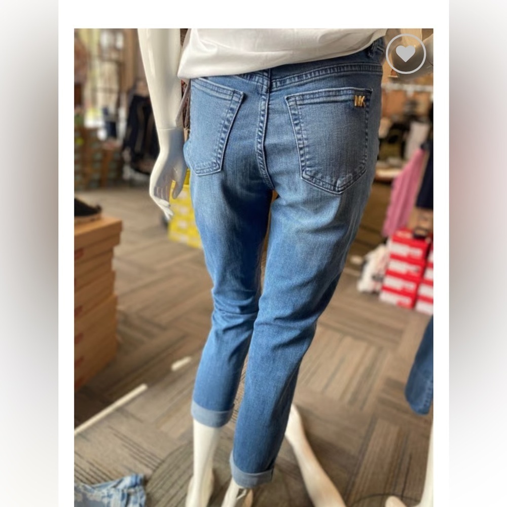 Michael Kors Selma Stretch Crop Skinny Jeans - Picture 2 of 7